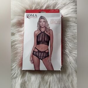 Roma Two Piece Bodystocking